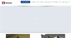 Desktop Screenshot of dynamicpt.org
